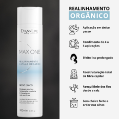 Realinhamento Capilar Orgânico Passo Único Max One 300ml - comprar online