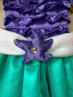 Fantasia Princesa Ariel - atelier jc