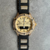 Relógio PallyJane Analógico + Digital - Anchor Man Gold Lux - LUX Store