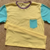 T-SHIRT COLOR C AMARELO M VERDE AGUA G LAVANDA - ZERO85