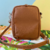 SHOULDER BAG CASUAL CARAMELO na internet