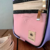 SHOULDER BAG CASUAL COLOR OFF, LILÁS E ROSA - ZERO85