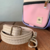 SHOULDER BAG CASUAL COLOR OFF, LILÁS E ROSA na internet