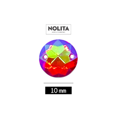 Piedras para bordar Nolita Colores AB Red 10mm Bolsa por 2000 Unid