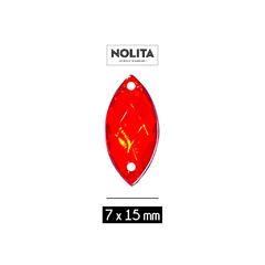 Piedras bordar NOLITA Navette 7x15mm