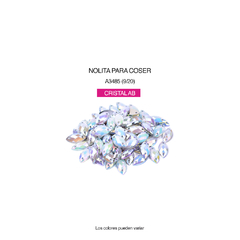 Piedras para bordar Nolita Colores AB Navette 9x20mm Bolsa por 1000 Unid - comprar online