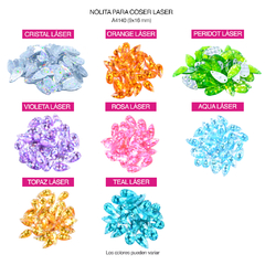Piedras para bordar Nolita Colores LASER Lágrima 9x16mm Bolsa por 1000 Unid - comprar online