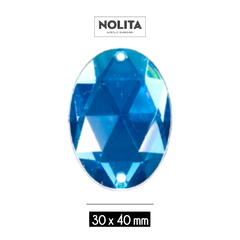 Piedras bordar NOLITA Oval 30x40mm