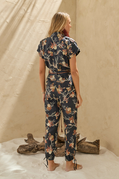 Yatay Long Jumpsuit on internet