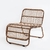 SILLON BAJO SIMIL RATTAN - comprar online