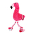 Flamingo em Pelúcia para Pet (P13) - comprar online