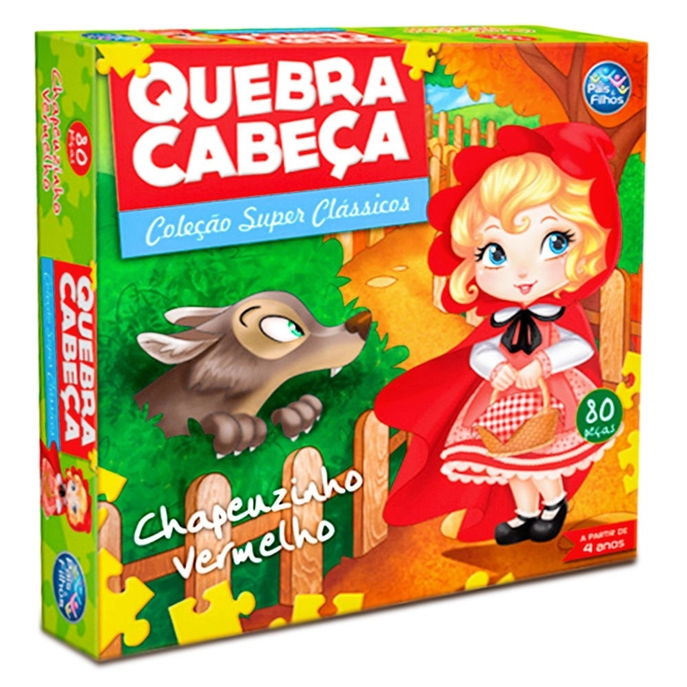 Jogo Quebra-Cabeça: Circo - 100 Peças Pais & Filhos - Quebra