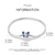 PULSEIRA EM PRATA 925 - loja online