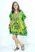 KAFTAN M CURTA TIGRE VERDE - Indian House