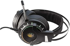 Headphone Gamer PC USB C/ Micro.7.1 Preto SH-FO-Q10 Shinka