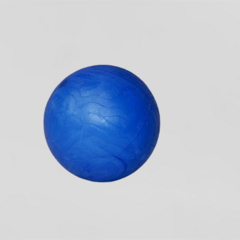 Brinquedo para cães Bola Pula Pula 100mm Azul - comprar online