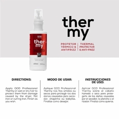 QOD Pro Protetor Térmico Thermy 120Ml - WR Mello Distribuidora