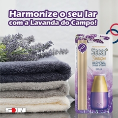 Imagem do Difusor de Aroma Secar 100ml Lavanda do Campo Harmonia