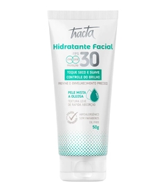 Hidratante Facial Pele Mista a Oleosa com FPS30 Tracta 50g - comprar online