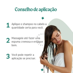 DaBelle Hair Cachos da Onda - Shampoo 250ml e Condicionador 175ml. na internet