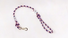 Guia Para Cães em Corda Com Nó 14mm x 60cm Azul - comprar online