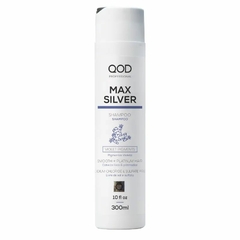 QOD Pro Shampoo Max Silver 300Ml