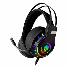 Headphone Gamer PC USB C/ Micro.7.1 Preto SH-FO-Q10 Shinka