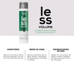 QOD Pro Condicionador Less Volume 300Ml - WR Mello Distribuidora