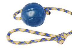 Brinquedo para cães Bola Agility Lisa Guia Cristal 75mm - loja online