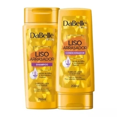 DaBelle Hair Liso Arrasador - Shampoo 250ml e Condicionador 200ml. - comprar online