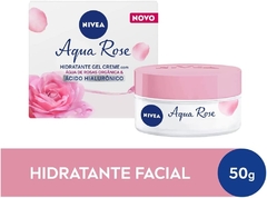 Aqua Rose Nivea Gel Hidratante Água de Rosas Orgânicas 50g. na internet