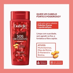 DaBelle Hair SOS Crescimento - Shampoo 250ml e Condicionador 175ml. - loja online