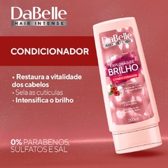 DaBelle Hair Explosão de Brilho - Shampoo 250ml e Condicionador 175ml. - WR Mello Distribuidora