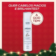 QOD Pro Shampoo Argan 300Ml - comprar online