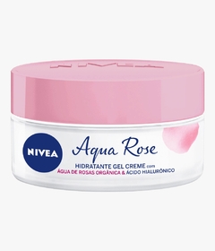 Aqua Rose Nivea Gel Hidratante Água de Rosas Orgânicas 50g. - WR Mello Distribuidora