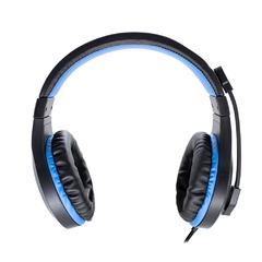 Headphone Gamer PX-10 Cometa LED 3.5mm + USB com 2.2m Azul na internet