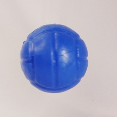 Brinquedo para cães Bola Pula Pula Lisa 75mm Azul na internet