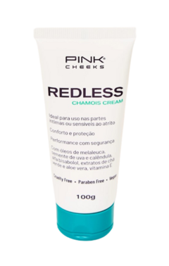 Antiatrito em Creme Redless Chamois Pink Cheeks 100g