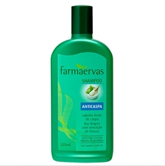 Shampoo Anti-Caspa - Farmaervas