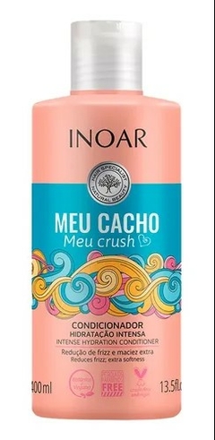 Condicionador Definidor Inoar 400ml Meu Cacho Crush - comprar online