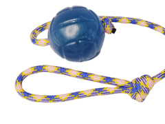 Brinquedo para cães Bola Agility Lisa Guia Cristal 75mm - comprar online