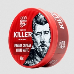 Pomada Capilar Killer, QOD Barber Shop, Matte, 70g - comprar online