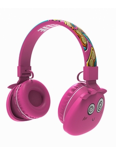 Imagem do Fone De Ouvido Bluetooth Sem Fio Infantil LC-868 - Jellie