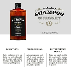 Kit Travel Shampoo Whisky 100ml + Pomada Walk 7g, QOD Barber Shop - WR Mello Distribuidora