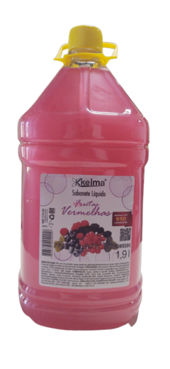 Sabonete Líquido Kelma Frutas Vermelhas 1900ml na internet