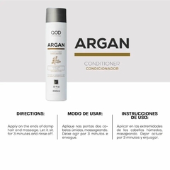 QOD Pro Condicionador Argan 300Ml - WR Mello Distribuidora