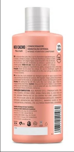 Condicionador Definidor Inoar 400ml Meu Cacho Crush na internet