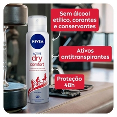 Desodorante NIVEA Aerosol Dry Comfort 150ml - comprar online