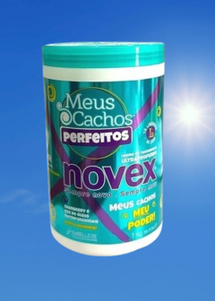 Creme de Tratamento Novex Meus Cachos 1Kg - WR Mello Distribuidora