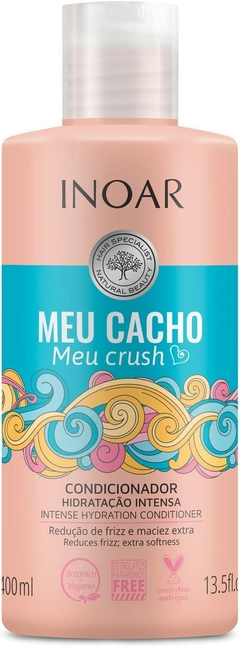 Condicionador Definidor Inoar 400ml Meu Cacho Crush